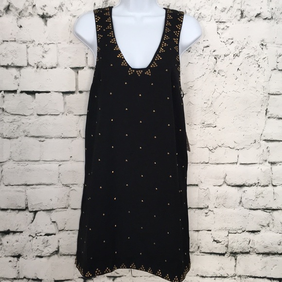 Free People Dresses & Skirts - NWT Free People Black embellished dress